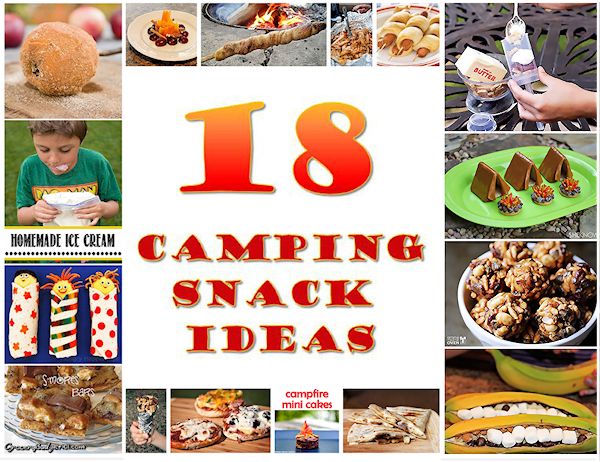 15 Camping Snacks for the Family