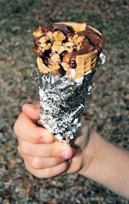 How to Make Campfire Cones