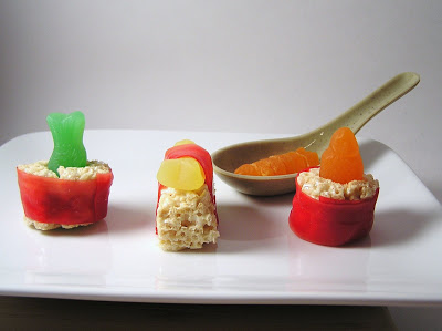 Dessert Sushi