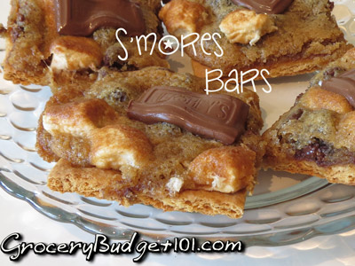 How to Make S'Mores Cookie Bars