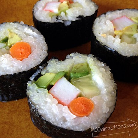 Sushi Rolls Simple