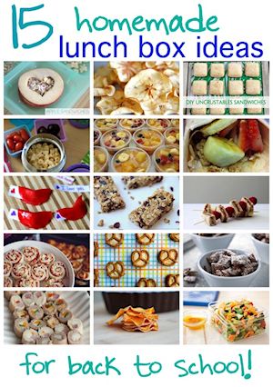 creative lunch ideas for kindergarteners