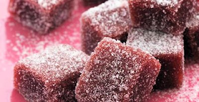 Cranberry-Raspberry Jellies