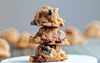 Mini Chocolate-Chip Breakfast Cookies