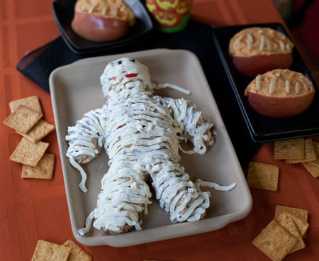 Halloween Fruit Cups Your Preschooler Can Make - Eating Richly