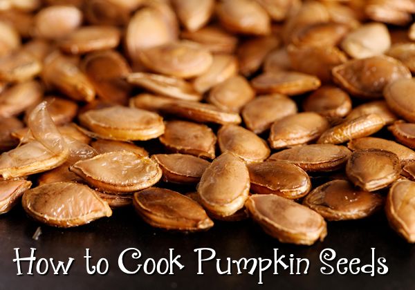 How to Cook Pumpkin Seeds