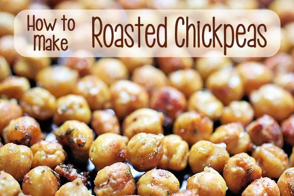 How to Make Roasted Chickpeas