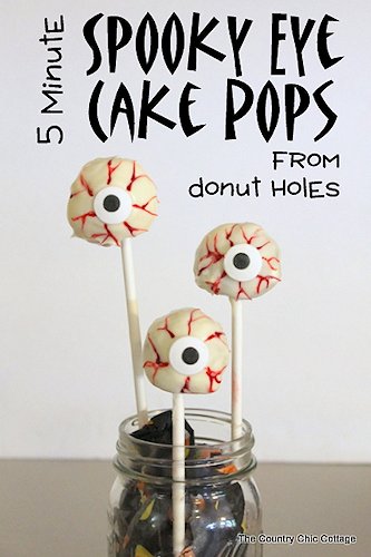 Spooky Eye Cake Pops