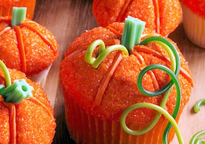 Pumpkin Patch Cupcakes