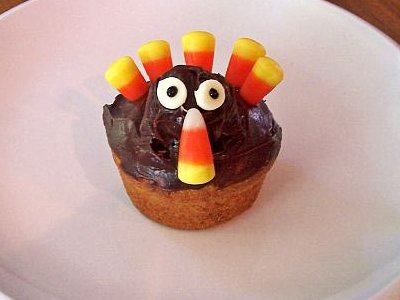 Turkey Cupcakes