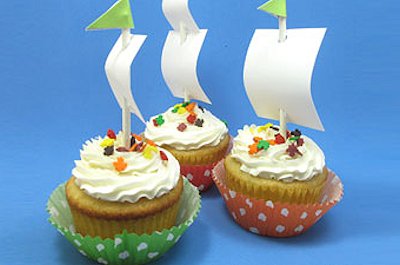 Mayflower Cupcakes