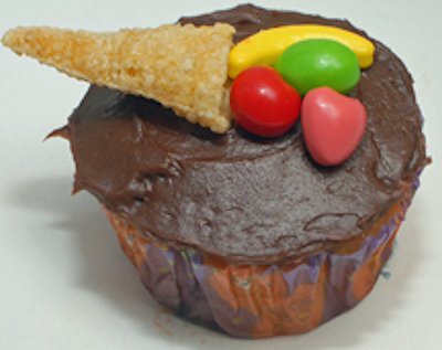 Cornucopia Cupcakes