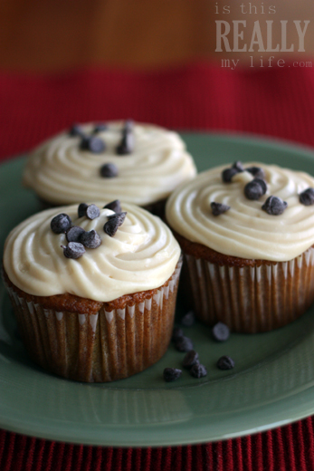 Pumpkin Cupcakes