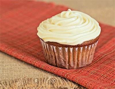 Pumpkin Ginger Cupcakes