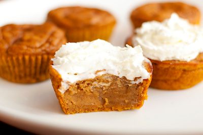  Impossible Pumpkin Pie Cupcakes