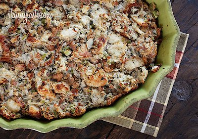 Chicken Sausage and Herb Stuffing