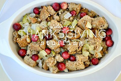 Gluten-Free Thanksgiving Stuffing