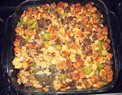 Dad's Stuffing Recipe