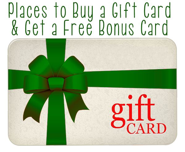 How to Get Free Bonus Gift Cards