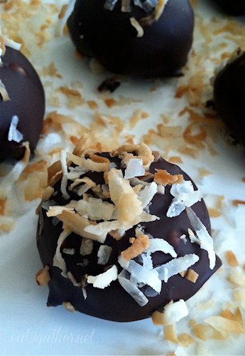 Almond Joy Cookie Ball Recipe