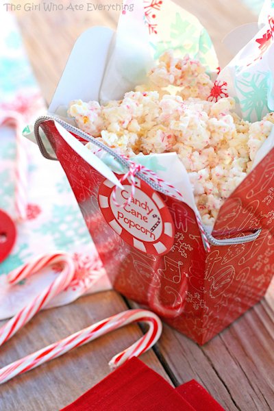 Candy Cane Popcorn