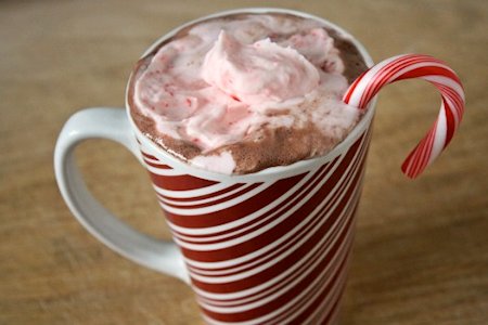 Peppermint Whip Cream Magic