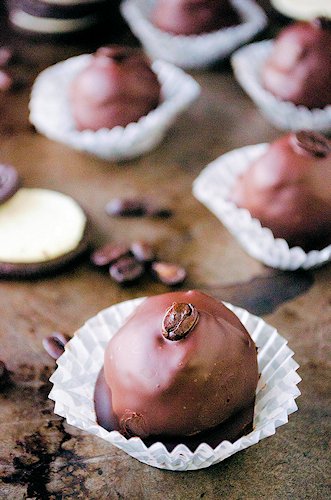 Mocha Cookie Balls