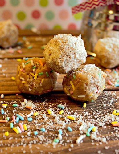 Sugar Cookie Balls