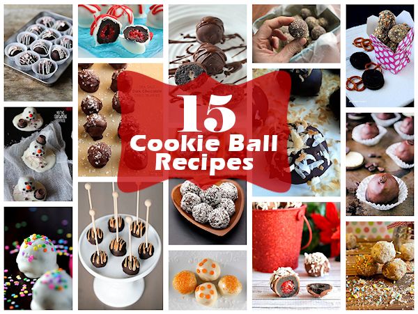 15 Cookie Ball Recipes