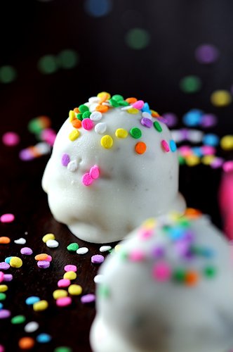 Birthday Cake Cookie Balls
