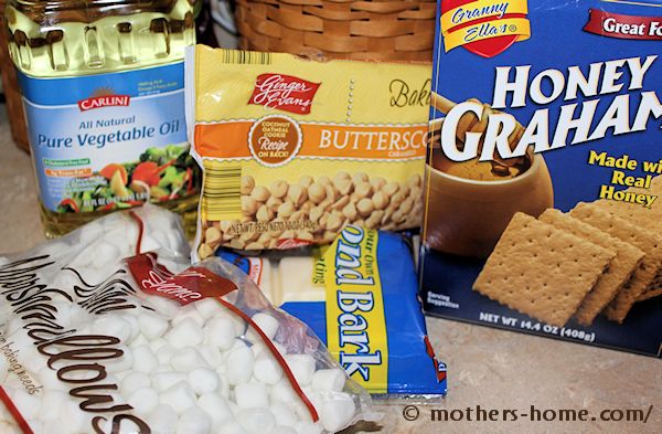 butterscotch s'mores bark ingredients