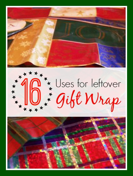 16 Uses for Leftover Gift Wrap