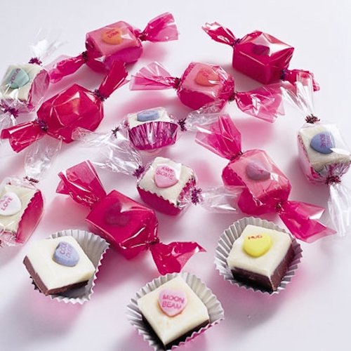 Conversation Heart Fudge Recipe