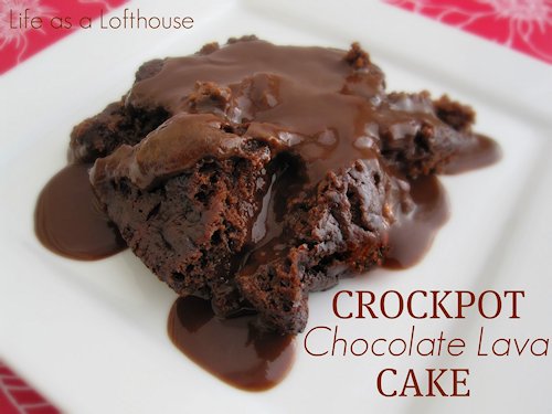 Crockpot Chocolate Lava Cake Reecipe