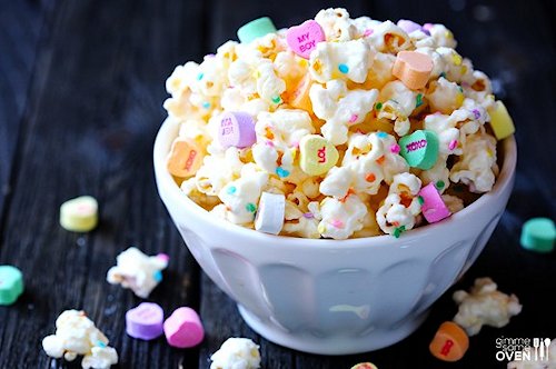 Valentine’s Popcorn Recipe