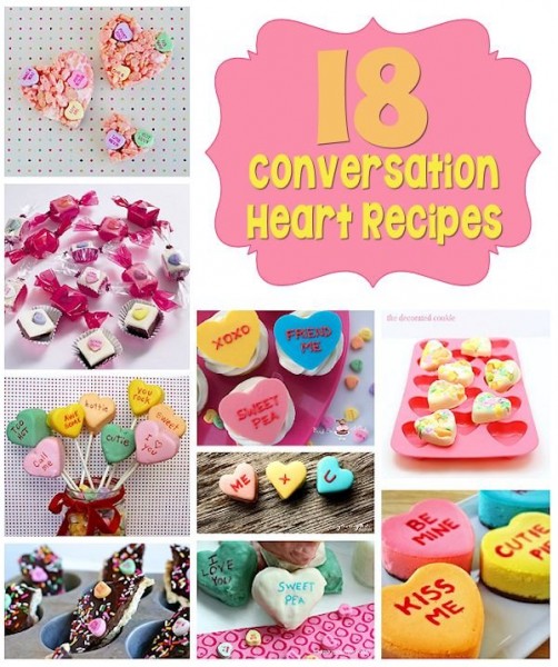 18 Conversation Heart Recipes 