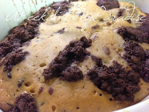 Crockpot Cookie Cake Recipe