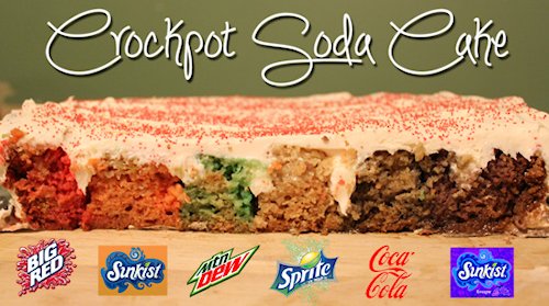 Crockpot Soda Cake Recipe