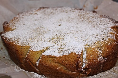 Lemon Poppy-Seed Cake Recipe