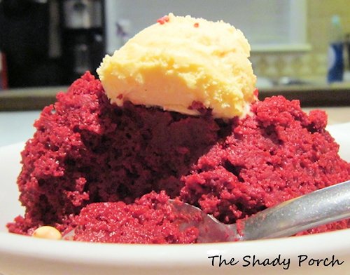 Slow Cooker Chocolaty Red Velvet Cake Recipe