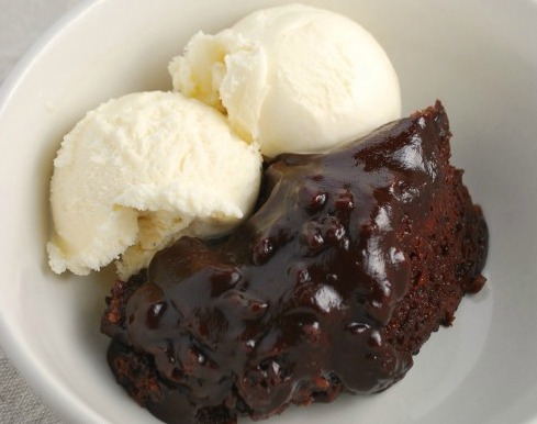 Slow Cooker Nutella Lava Cake Recipe