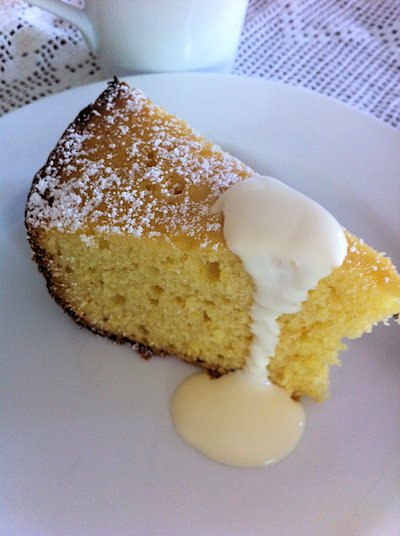 Slow Cooker Orange Butter Cake Recipe