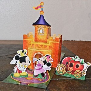 Minnie-rella castle