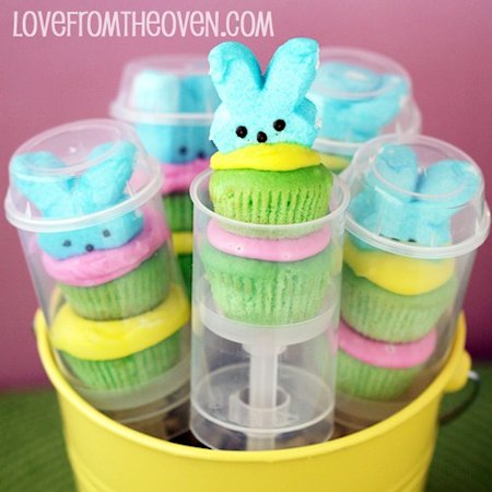 Cupcake Push Pop Peeps