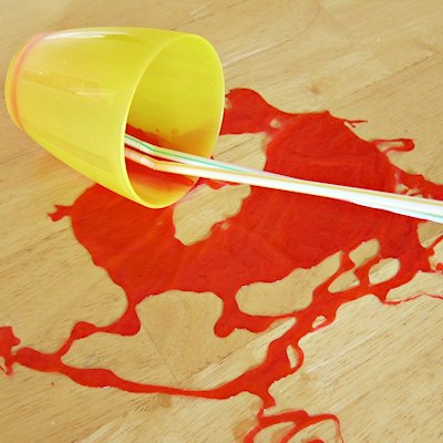 Fake Juice Spill Prank