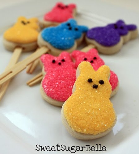 Peep-Shaped Cookies