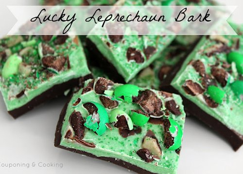 Lucky Leprechaun Bark