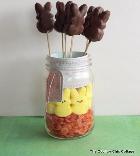 Chocolate Covered Peeps