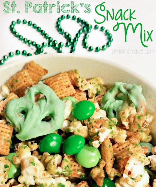  St Patricks Day Snack Mix