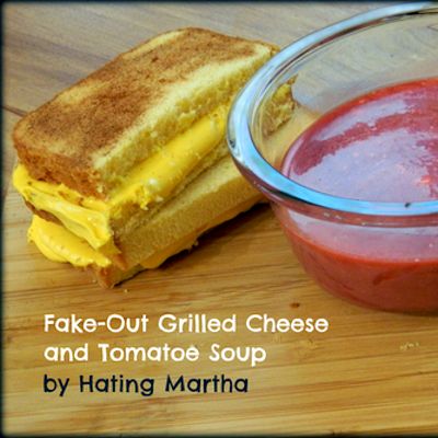 Fake-Out Grilled Cheese